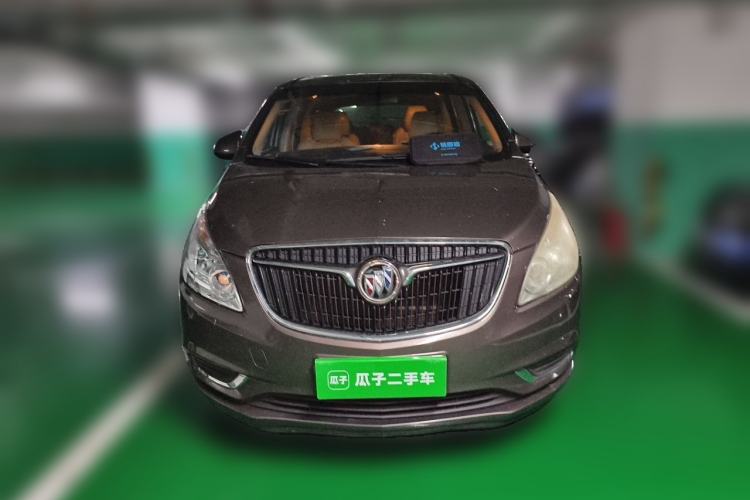 Used Buick GL8 2017 25S Luxury Version China V Standard Front