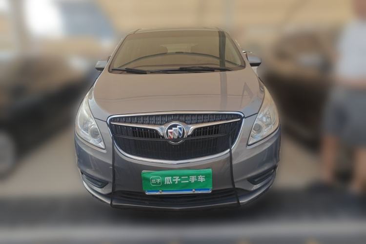 Used Buick GL8 2017 25S Luxury Version China V Standard Front