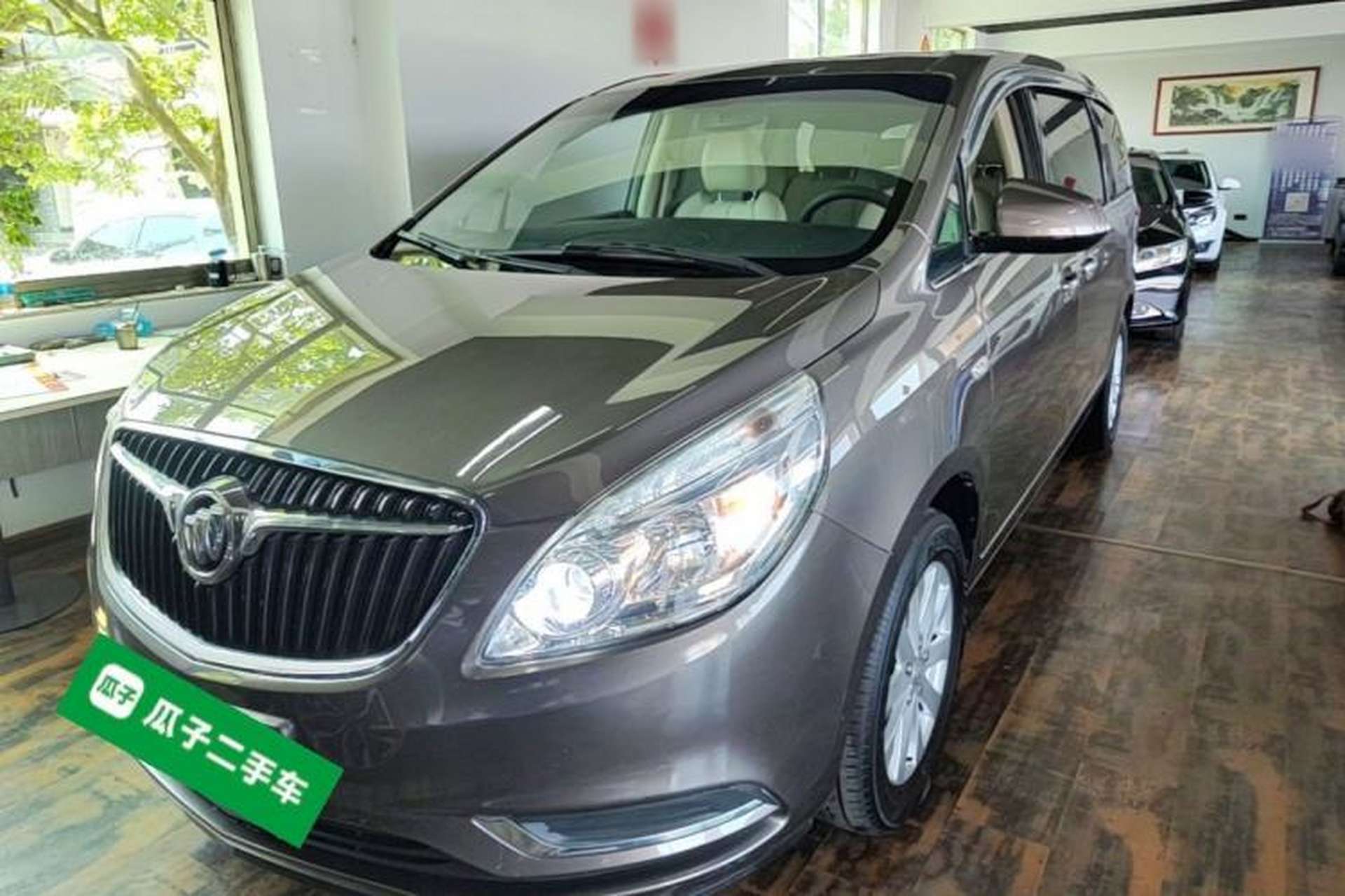 Used Buick GL8 2017 25S Luxury Version China V Standard Front Left 45 Deg