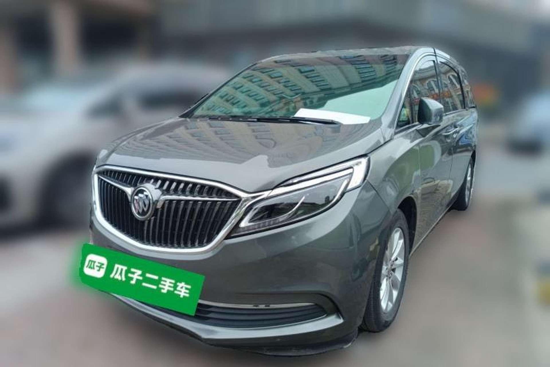 Used Buick GL8 2017 ES 28T Premium Version China V Standard Front Left 45 Deg