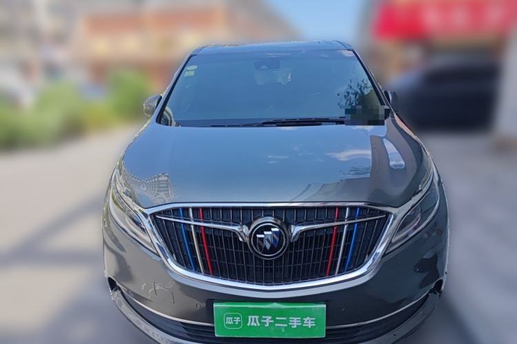 Used Buick GL8 2017 ES 28T Flagship Model China V Standard Front