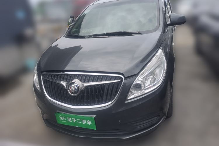 Used Buick GL8 2017 25S Luxury Version China V Standard Front