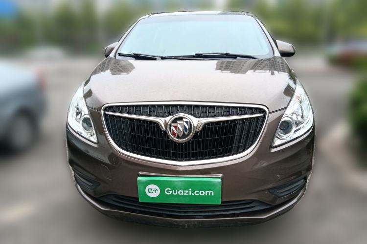 Used Buick GL8 2017 25S Prestige Version China V Standard Front