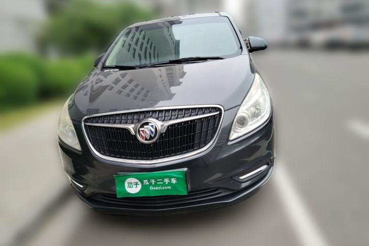 Used Buick GL8 2017 25S Luxury Version China V Standard Front