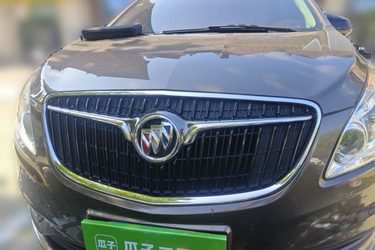 Used Buick GL8 2017 25S Prestige Version China V Standard Front