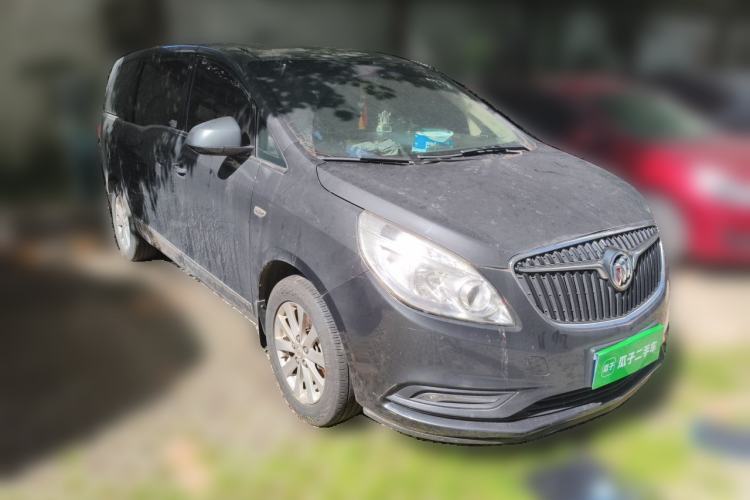 Used Buick GL8 2017 25S Prestige Version China V Standard Front Right 45 Deg