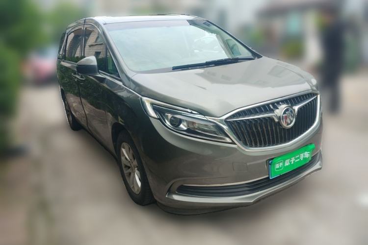 Used Buick GL8 2017 ES 28T Comfort Model China V Standard Front Right 45 Deg