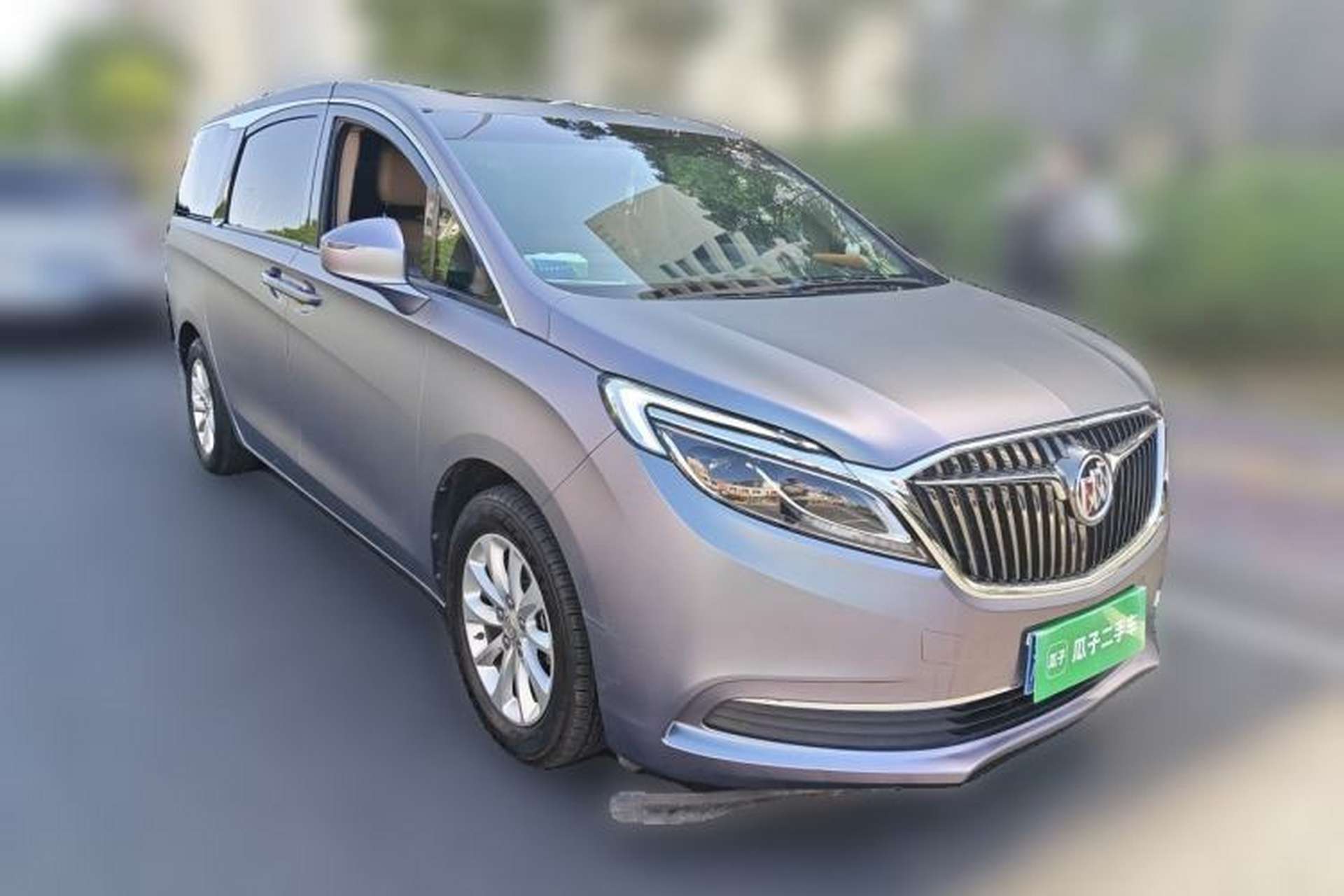 Used Buick GL8 2017 ES 28T Premium Version China V Standard Front Right 45 Deg