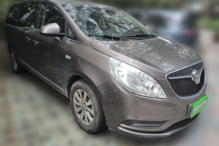 Used Buick GL8 2017 25S Comfort Version China V Standard Front Right 45 Deg