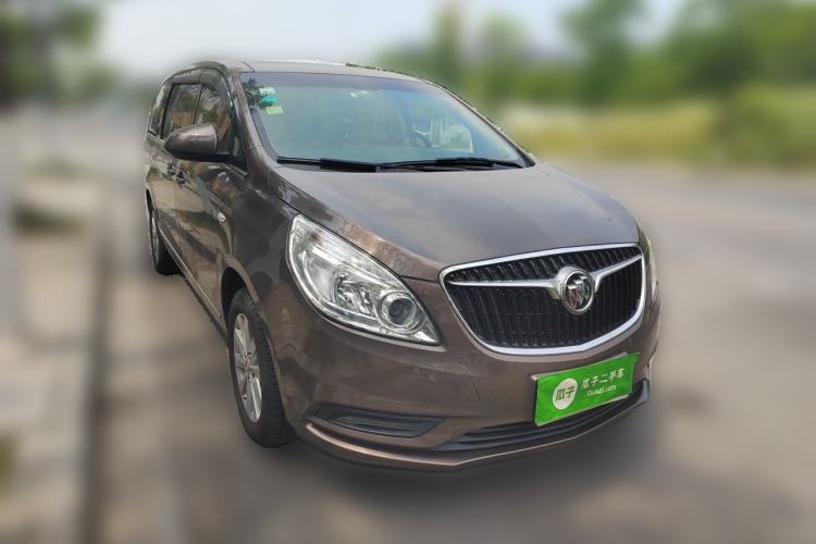 Used Buick GL8 2017 25S Luxury Version China V Standard Front Right 45 Deg