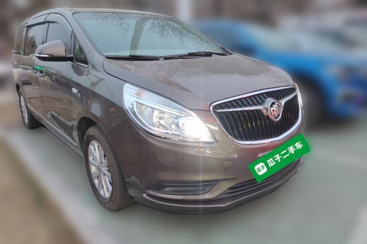 Used Buick GL8 2017 25S Luxury Version China V Standard Front Right 45 Deg
