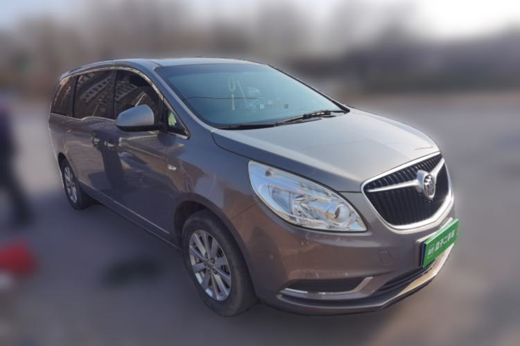 Used Buick GL8 2017 25S Luxury Version China V Standard Front Right 45 Deg