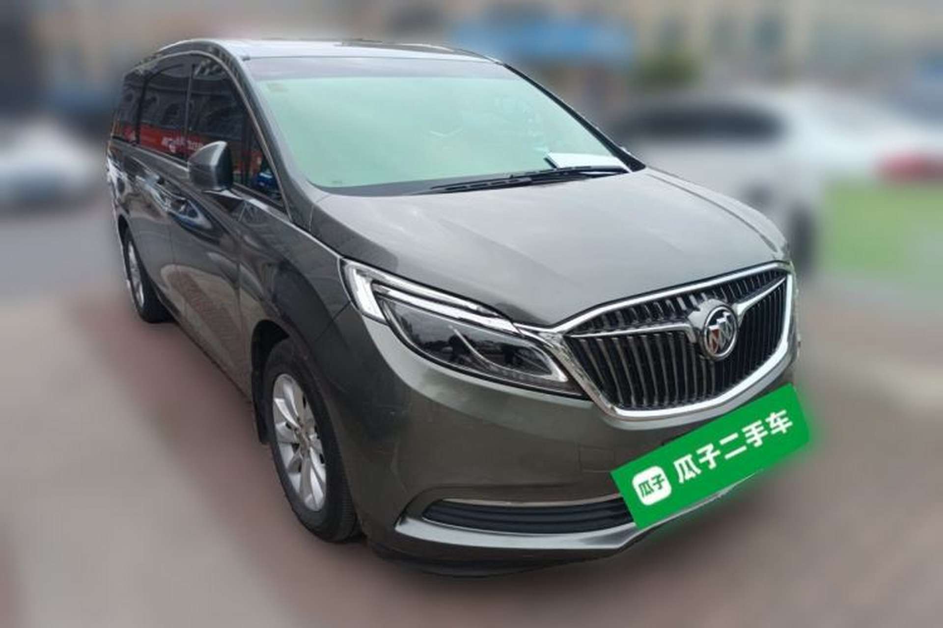Used Buick GL8 2017 ES 28T Premium Version China V Standard Front Right 45 Deg