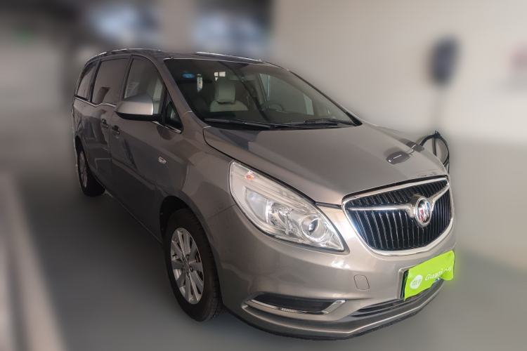 Used Buick GL8 2017 25S Comfort Version China V Standard Front Right 45 Deg