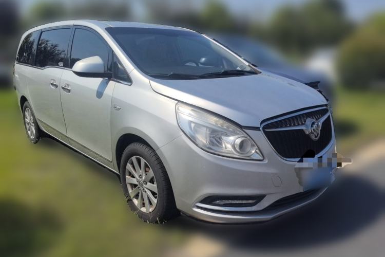 Used Buick GL8 2017 25S Luxury Version China V Standard Front Right 45 Deg
