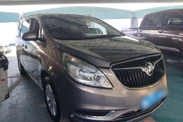 Used Buick GL8 2017 25S Comfort Version China V Standard Front Right 45 Deg