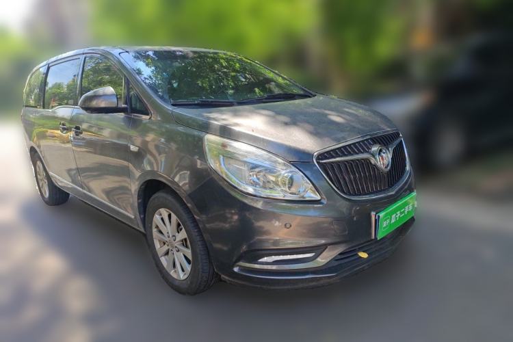Used Buick GL8 2017 25S Prestige Version China V Standard Front Right 45 Deg