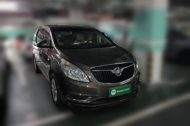 Used Buick GL8 2017 25S Luxury Version China V Standard Front Right 45 Deg