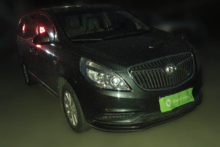 Used Buick GL8 2017 25S Luxury Version China V Standard Front Right 45 Deg