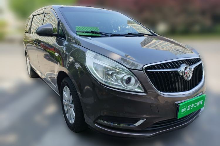 Used Buick GL8 2017 25S Comfort Version China V Standard Front Right 45 Deg
