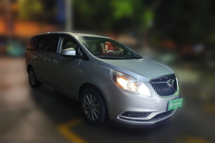 Used Buick GL8 2017 25S Prestige Version China V Standard Front Right 45 Deg