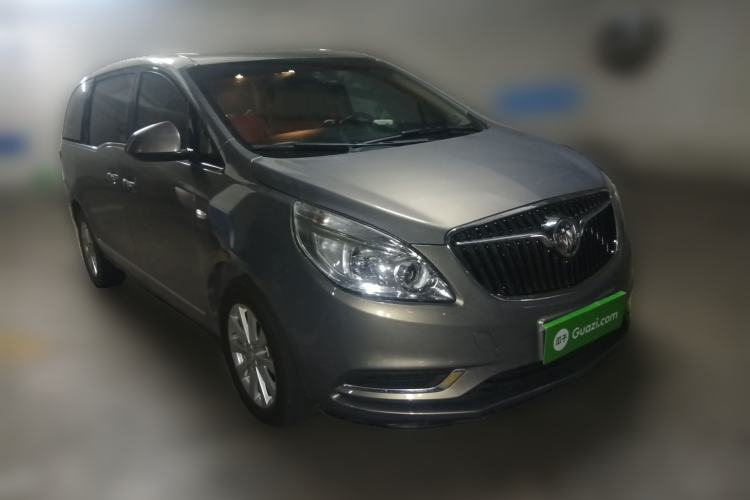 Used Buick GL8 2017 25S Prestige Version China V Standard Front Right 45 Deg