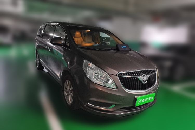 Used Buick GL8 2017 25S Luxury Version China V Standard Front Right 45 Deg