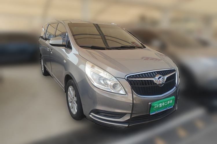 Used Buick GL8 2017 25S Luxury Version China V Standard Front Right 45 Deg