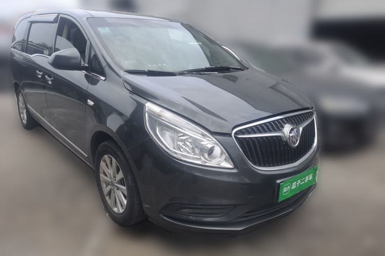 Used Buick GL8 2017 25S Luxury Version China V Standard Front Right 45 Deg