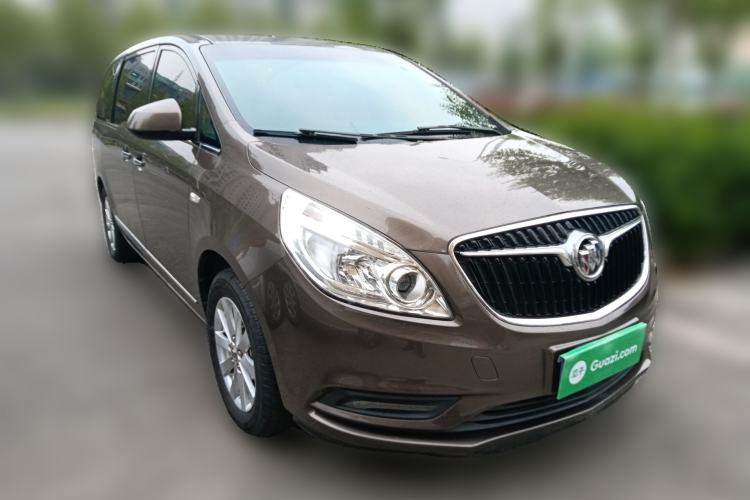 Used Buick GL8 2017 25S Prestige Version China V Standard Front Right 45 Deg