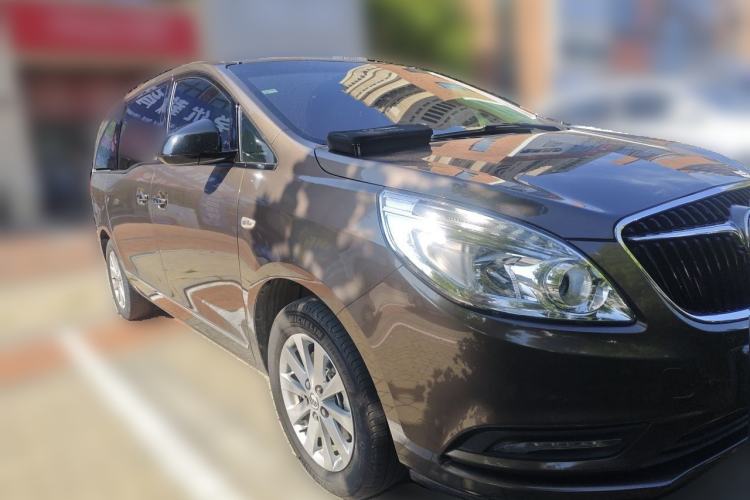 Used Buick GL8 2017 25S Prestige Version China V Standard Front Right 45 Deg