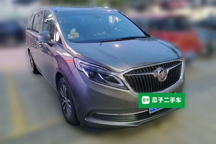 Used Buick GL8 2017 ES 28T Luxury Model China V Standard Front Right 45 Deg