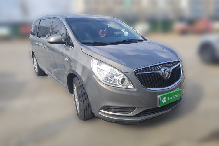 Used Buick GL8 2017 25S Luxury Version China V Standard Front Right 45 Deg