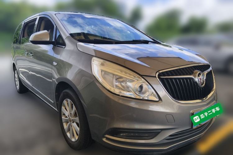 Used Buick GL8 2017 25S Prestige Version China V Standard Front Right 45 Deg