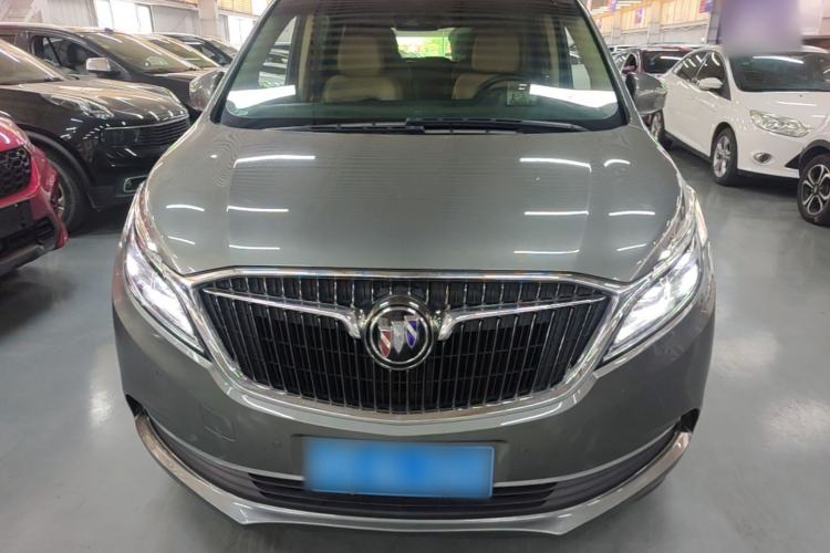 Used Buick GL8 2017 ES 28T Flagship Model China V Standard Front
