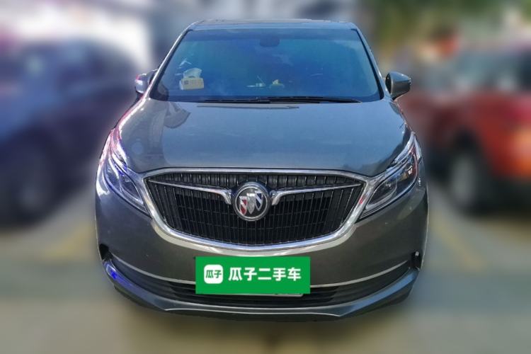 Used Buick GL8 2017 ES 28T Luxury Model China V Standard Front