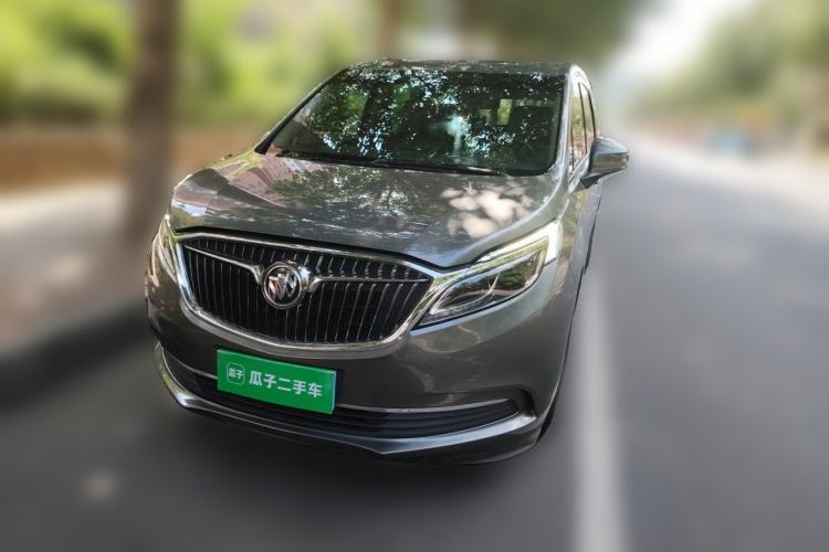 Used Buick GL8 2017 ES 28T Luxury Model China V Standard Front