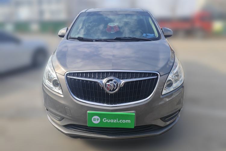 Used Buick GL8 2017 25S Luxury Version China V Standard Front