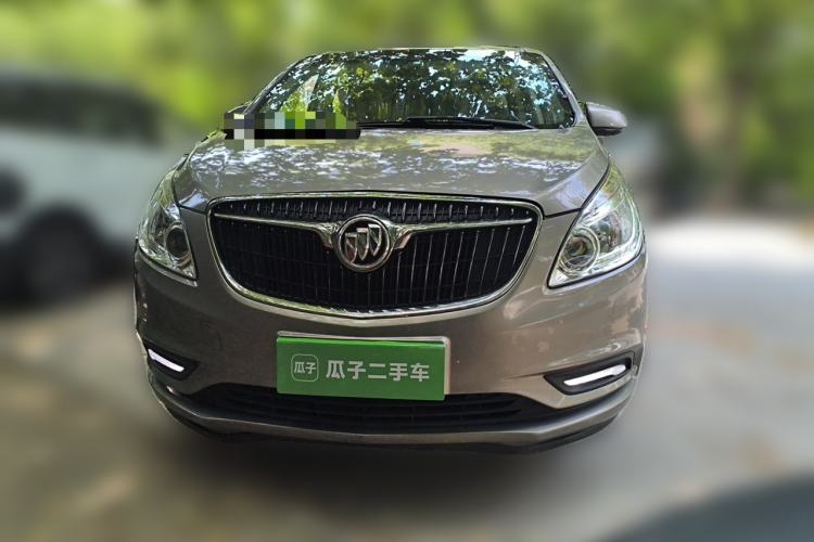 Used Buick GL8 2017 25S Luxury Version China V Standard Front