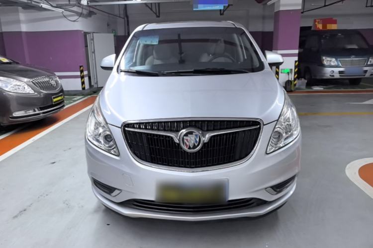 Used Buick GL8 2017 25S Prestige Version China V Standard Front