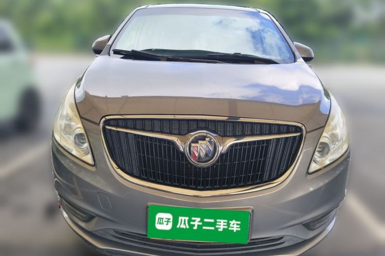 Used Buick GL8 2017 25S Prestige Version China V Standard Front