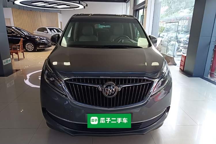 Used Buick GL8 2017 ES 28T Comfort Model China V Standard Front