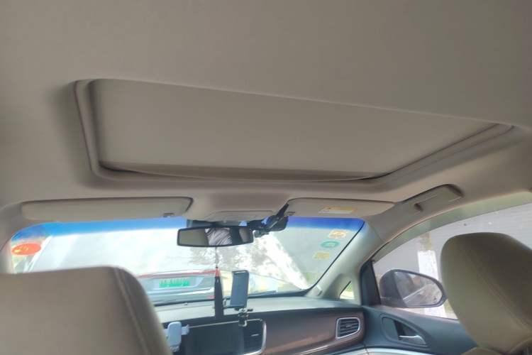 Used Buick GL8 2017 25S Luxury Version China V Standard Headliner