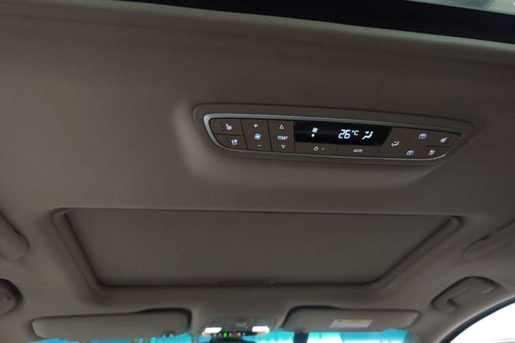 Used Buick GL8 2017 ES 28T Flagship Model China V Standard Headliner