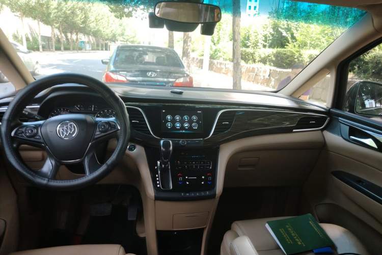 Used Buick GL8 2017 ES 28T Luxury Model China V Standard Headliner