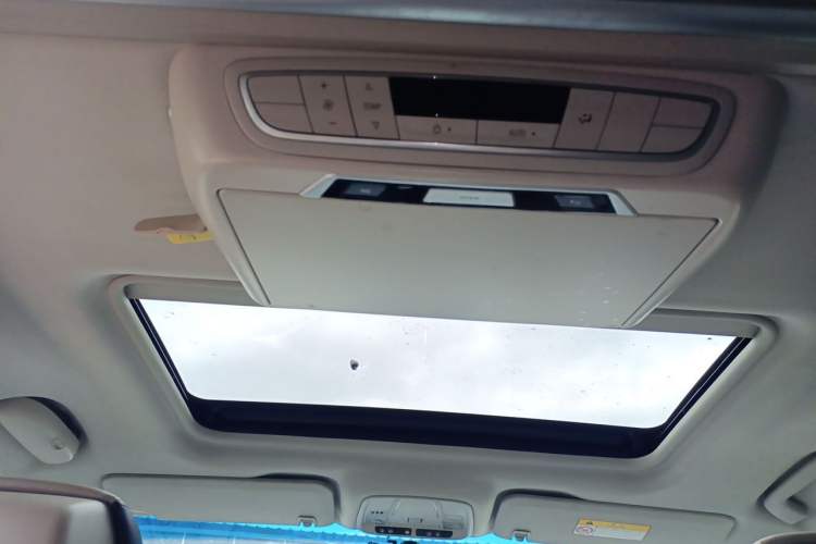 Used Buick GL8 2017 ES 28T Comfort Model China V Standard Headliner