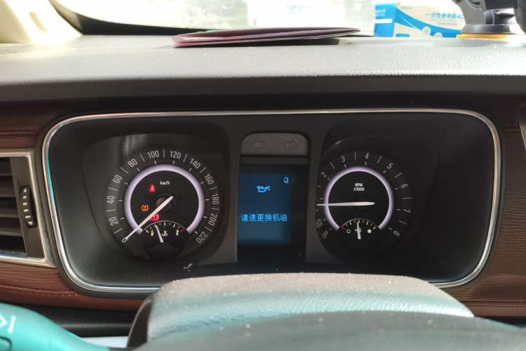 Used Buick GL8 2017 25S Prestige Version China V Standard Instrument Cluster