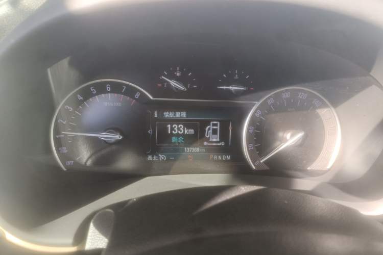 Used Buick GL8 2017 ES 28T Premium Version China V Standard Instrument Cluster