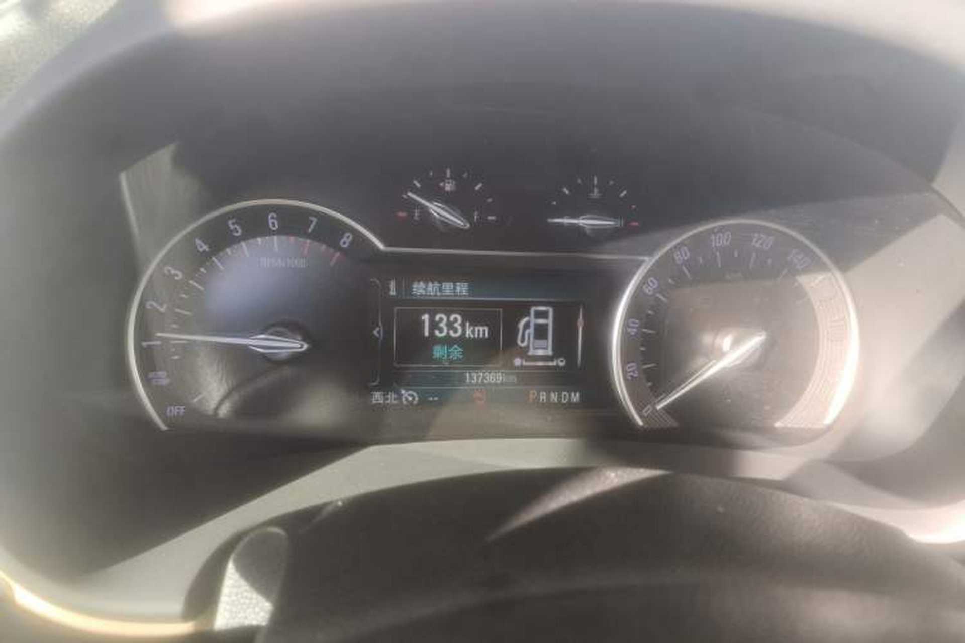 Used Buick GL8 2017 ES 28T Premium Version China V Standard Instrument Cluster
