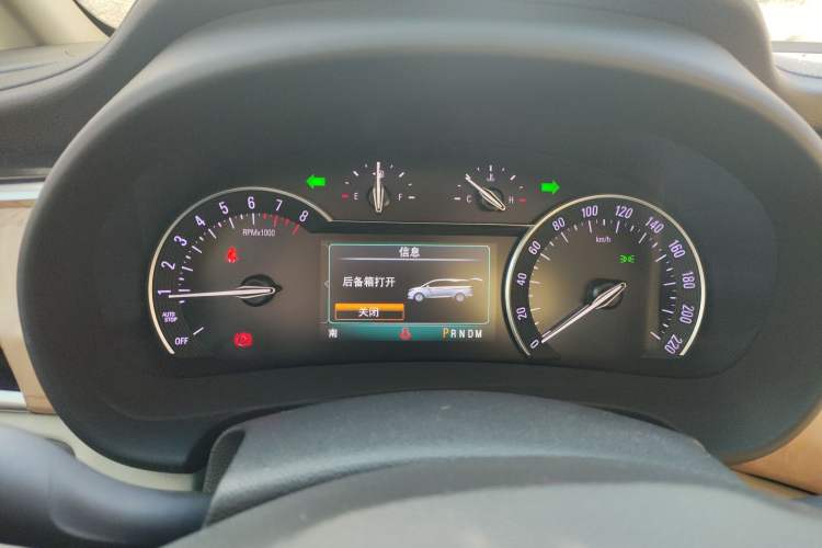 Used Buick GL8 2017 ES 28T Comfort Model China V Standard Instrument Cluster